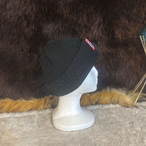 Pabst blue ribbon beanie OS (BK2)